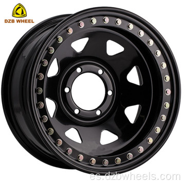 6 agujeros 6x139.7 4x4 ruedas de acero 16x8 suave